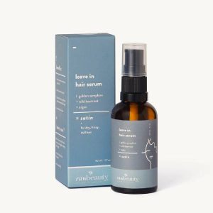 anti frizz hair serum