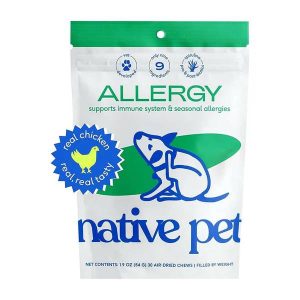 Pet Allergy Seasonal Skin