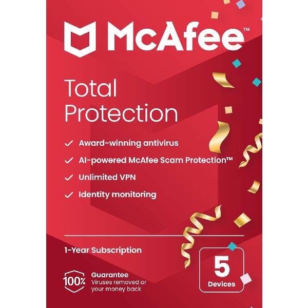McAfee Total Protection
